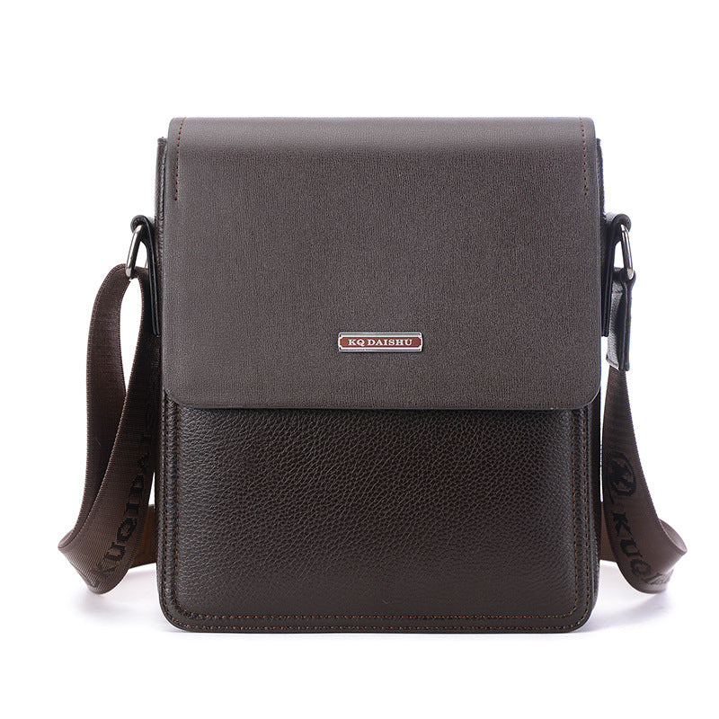 Barnes &amp; Noble kangaroo male Bag Shoulder Bag Messenger Bag men&#39;s leisure business on behalf of a square section of vertical briefcase