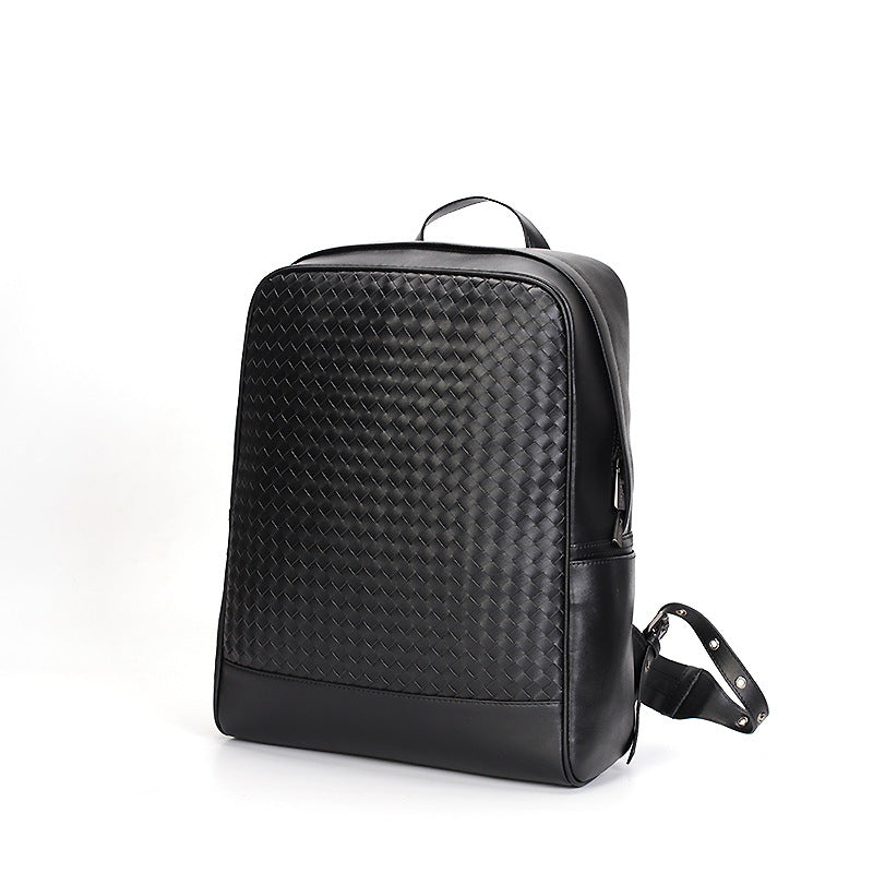 Men&#39;s Woven Business Casual Travel Backpack