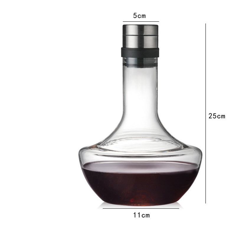 Quick Decanter Breathing Flip Sealed Red Wine Set