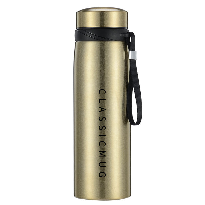 Large-Capacity Smart Vacuum Flask