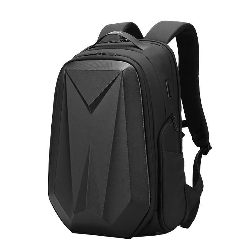 Casual Men&#39;s Backpack Large Capacity Hard Shell Business Travel