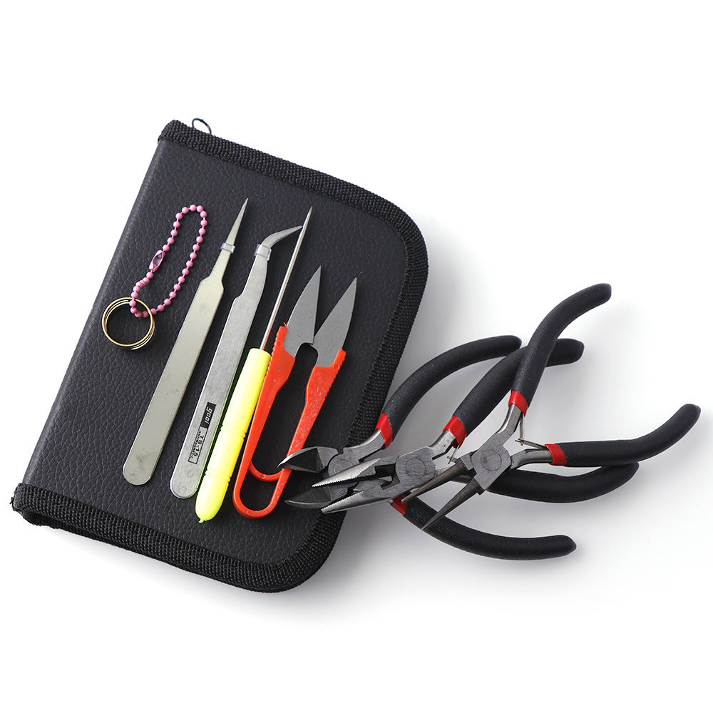 Pliers Tweezers Multifunctional 8-piece Kit
