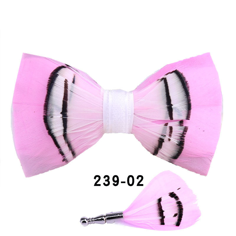 Men&#39;s Bow Tie Pink Bow Tie