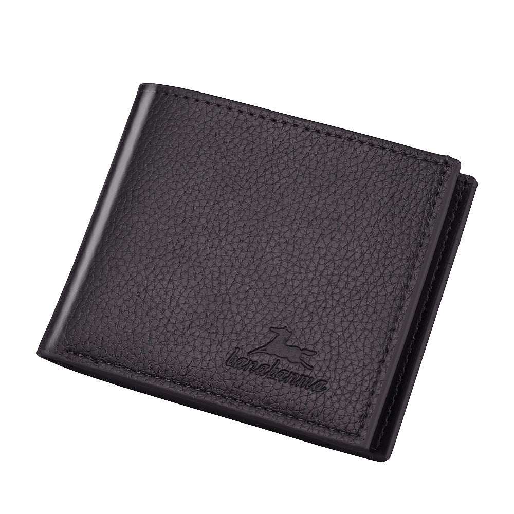 Bag Haircut Short Men&#39;s Wallet