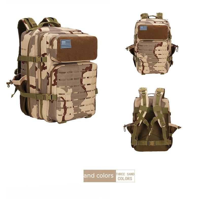 Outdoor Camouflage Tactical Backpack Military Fans&#39; Supplies