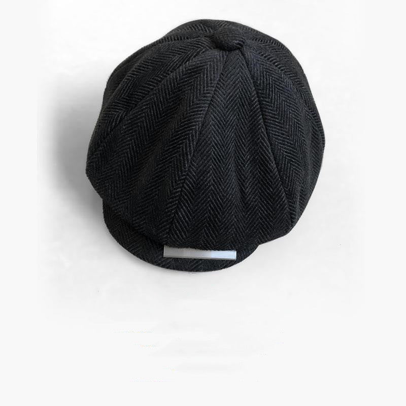 Octagonal Cap Original Beret Male Painter Fashion Newsboy