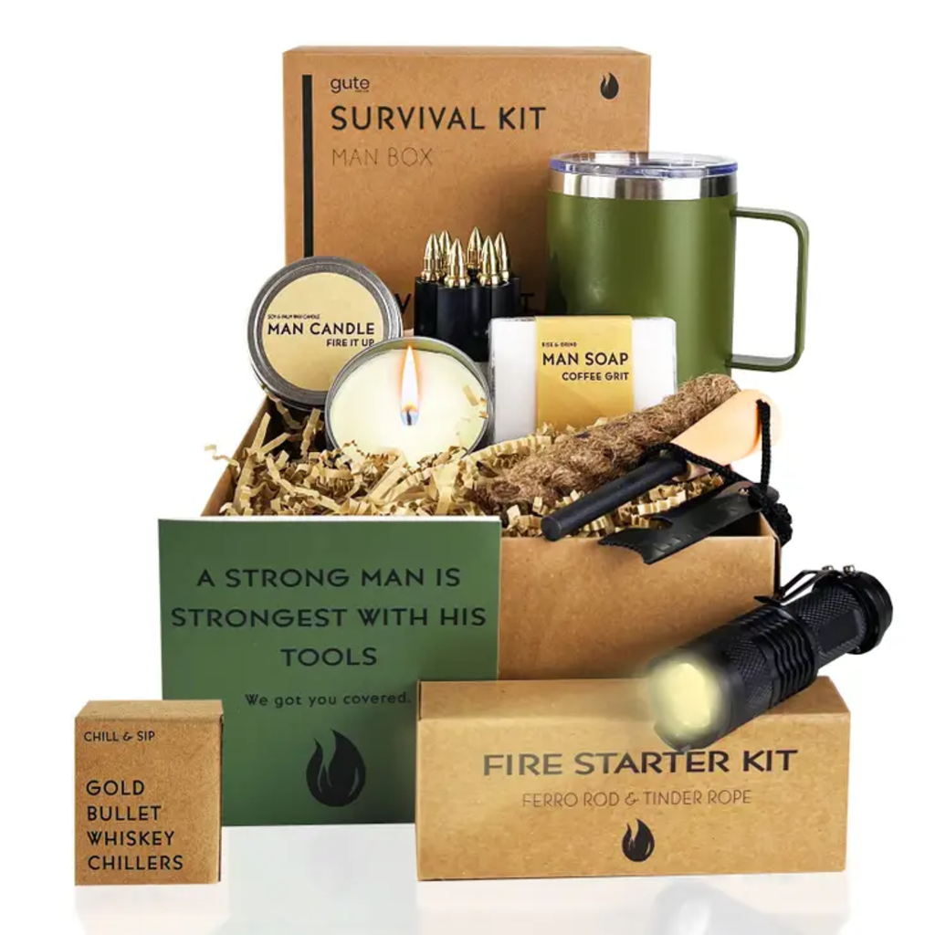 Holiday Man Box Holiday Survival Box For Men