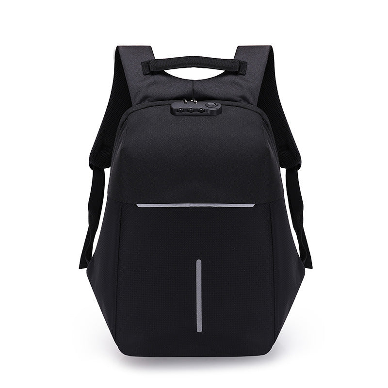 Reflective Large Capacity Water Repellent Men&#39;s Backpack