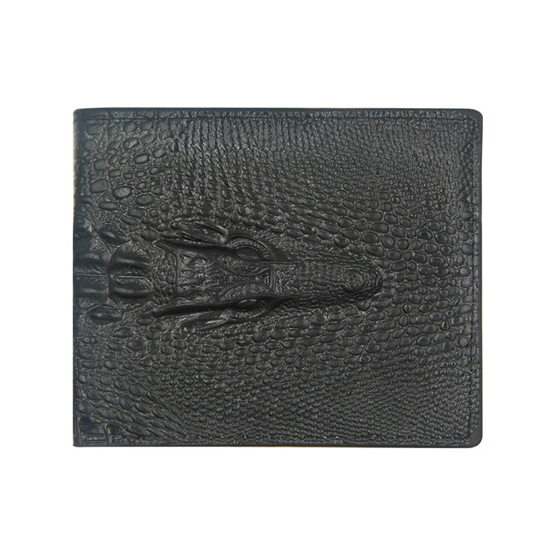 Fashion Personality Pattern Men&#39;s Short Wallet