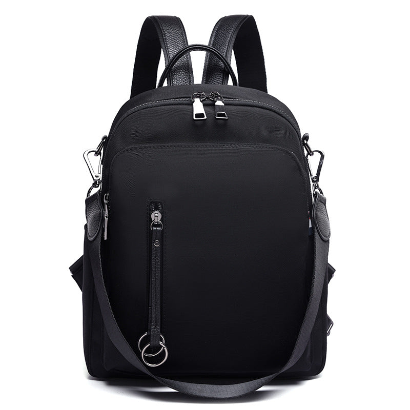 Women&#39;s Trendy Fashion Genuine Leather Women&#39;s Backpack