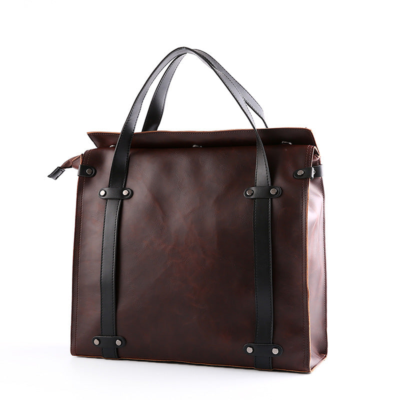 Casual Business Document One Shoulder Diagonal Computer Men&#39;s Bag