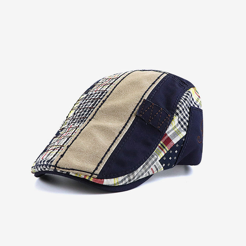 Peaked Cap Men&#39;s European And American British Casual