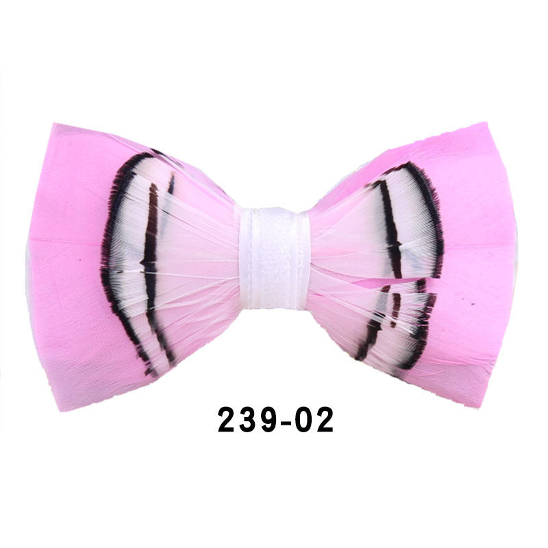 Men&#39;s Bow Tie Pink Bow Tie