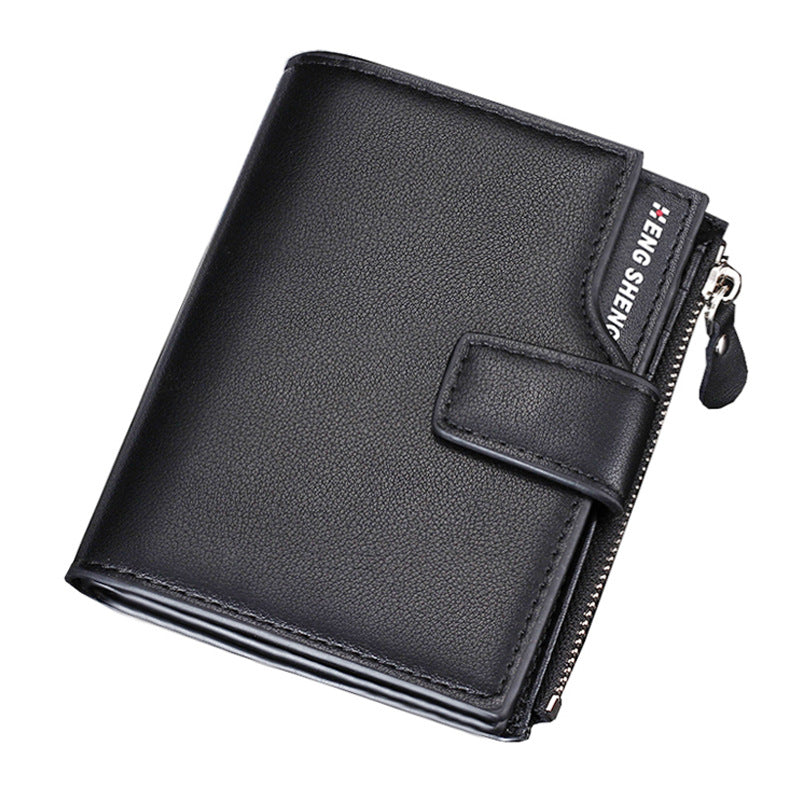 Men&#39;s Wallet Vertical Casual Korean Style 30 Off Money Wallet Wallet