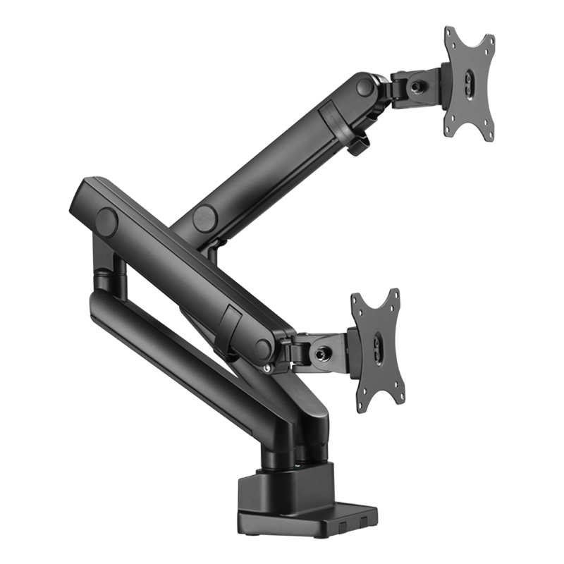 Brateck Dual Screen Monitor Stand Notebook Stand