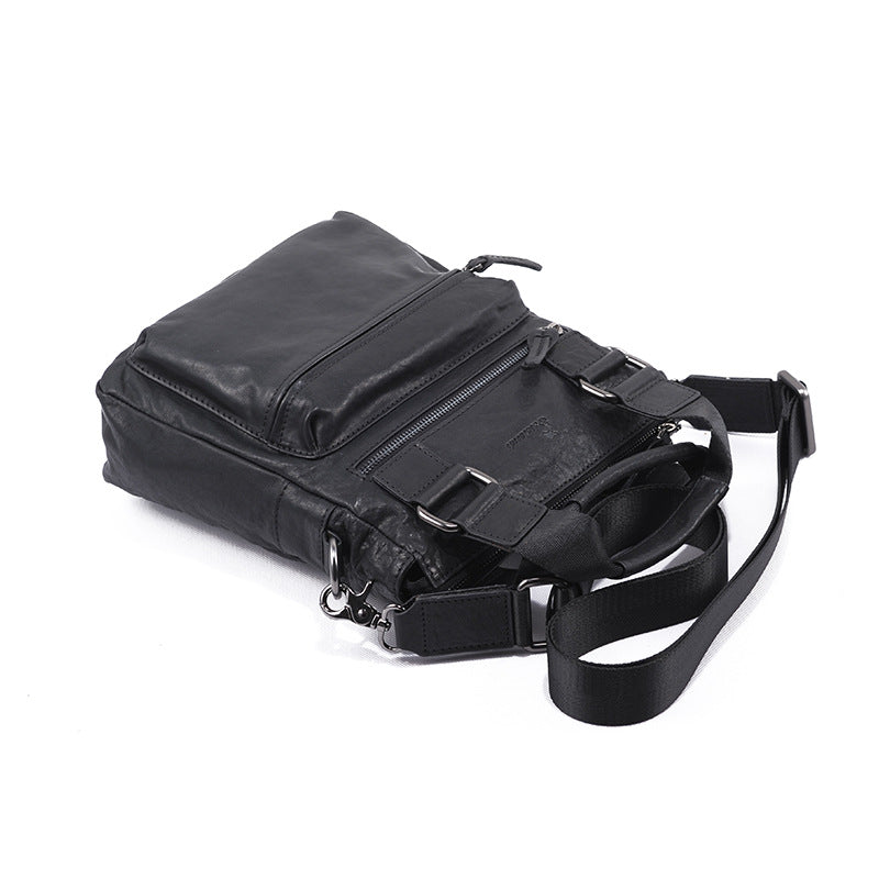 Business Vertical Small Handbag Men&#39;s Bag
