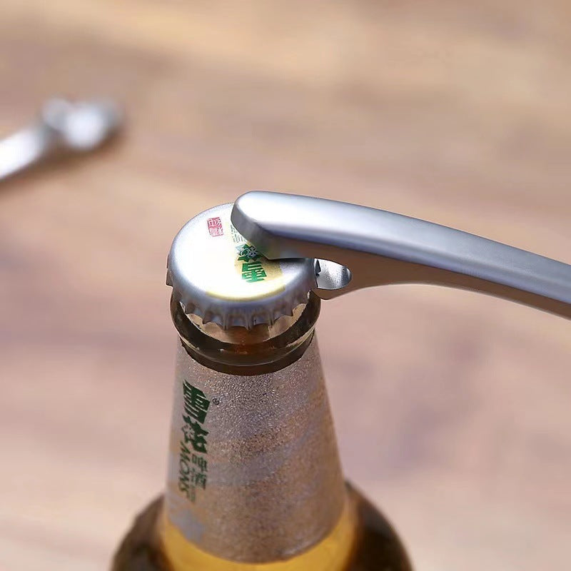 Alloy Shark-mouth Screwdriver Bottle Opener Kitchen Tool