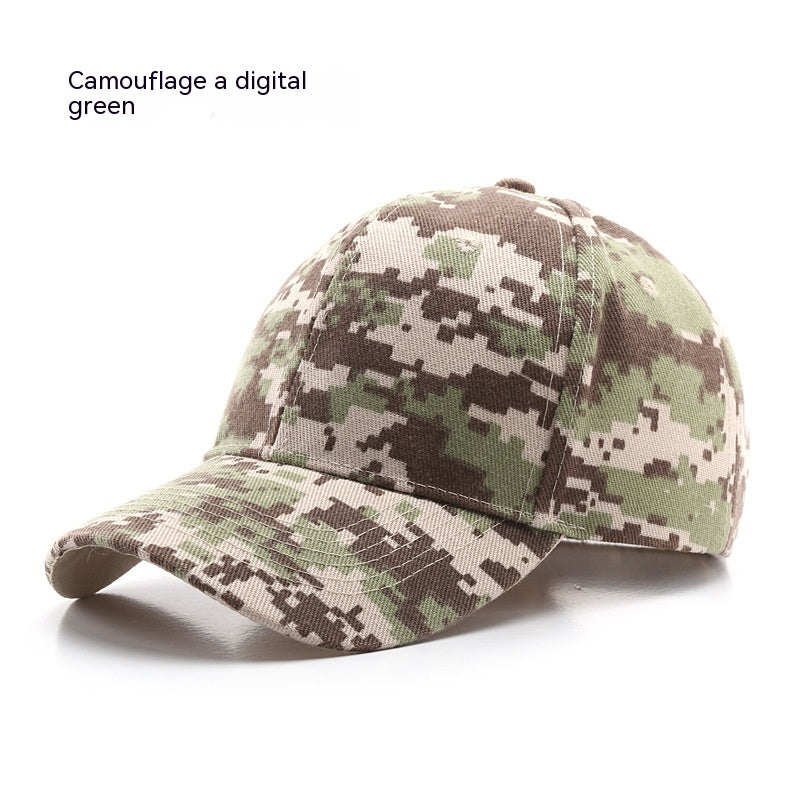 Men&#39;s And Women&#39;s Fashion Outdoor Digital Camouflage Baseball Sun Hat