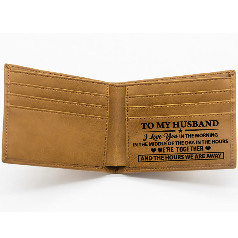 Leather Small Cropped Design Credit Card Holder Wallet