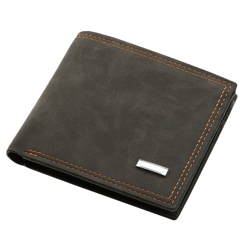 Men&#39;s Wallet Multifunctional Wallet Wallet Fashion Short Style