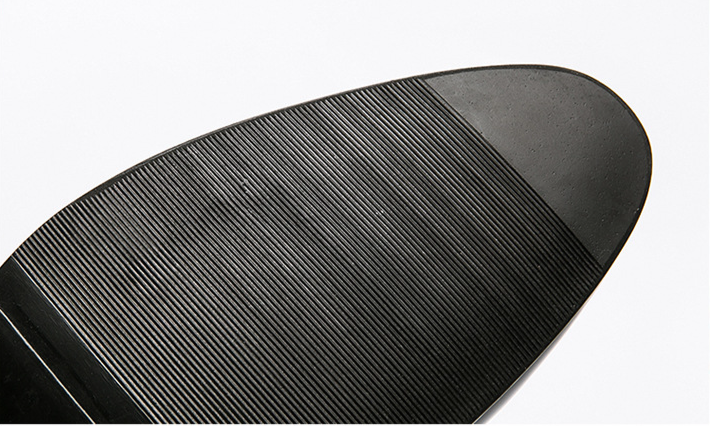 Large Size Men&#39;s Leather Shoes Pointed Toe Business Formal Wear Trend