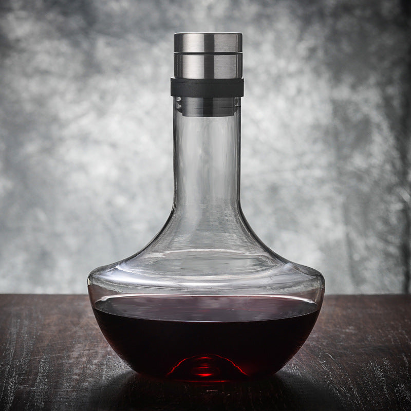 Quick Decanter Breathing Flip Sealed Red Wine Set