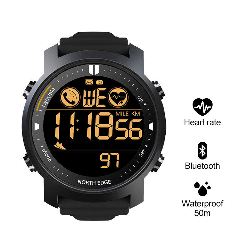 Counter Watch Calorie Stopwatch And Step Counter Multifunctional Watch - The Gifted Man