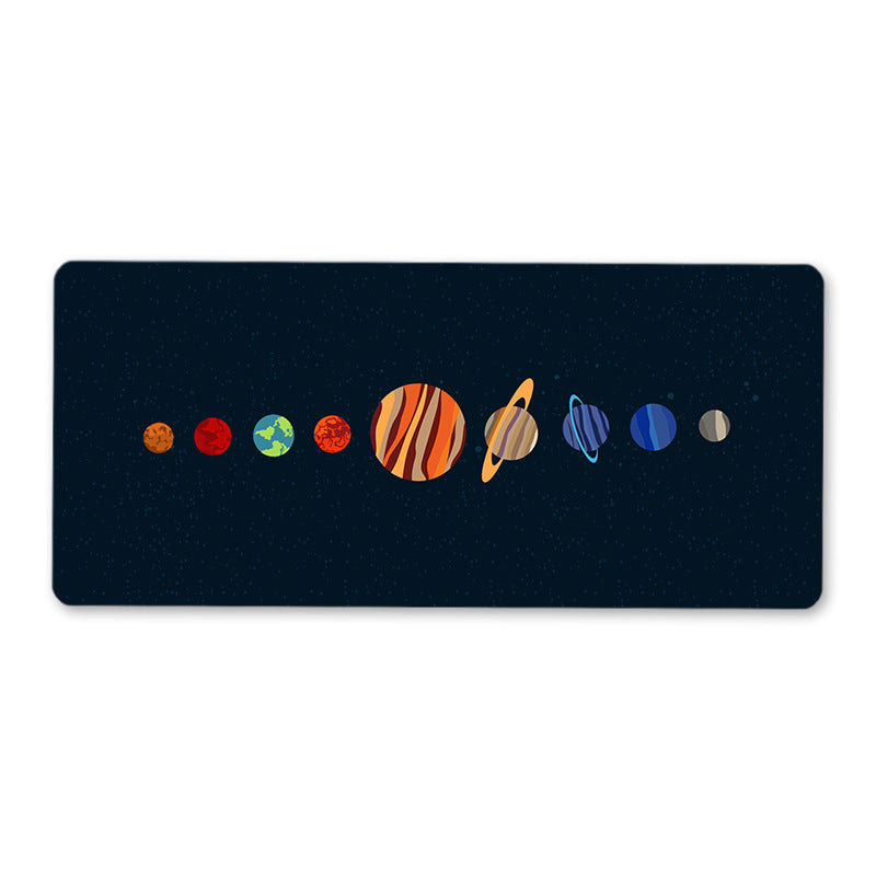 Solar System Universe Planet Creative Gaming Gaming Mouse Pad