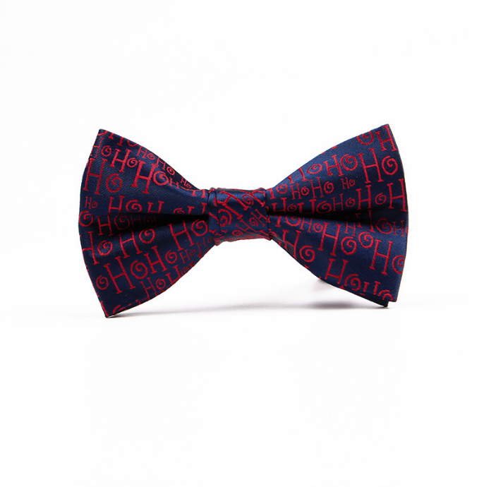 Fashion Casual Men&#39;s Polyester Jacquard Bow Tie