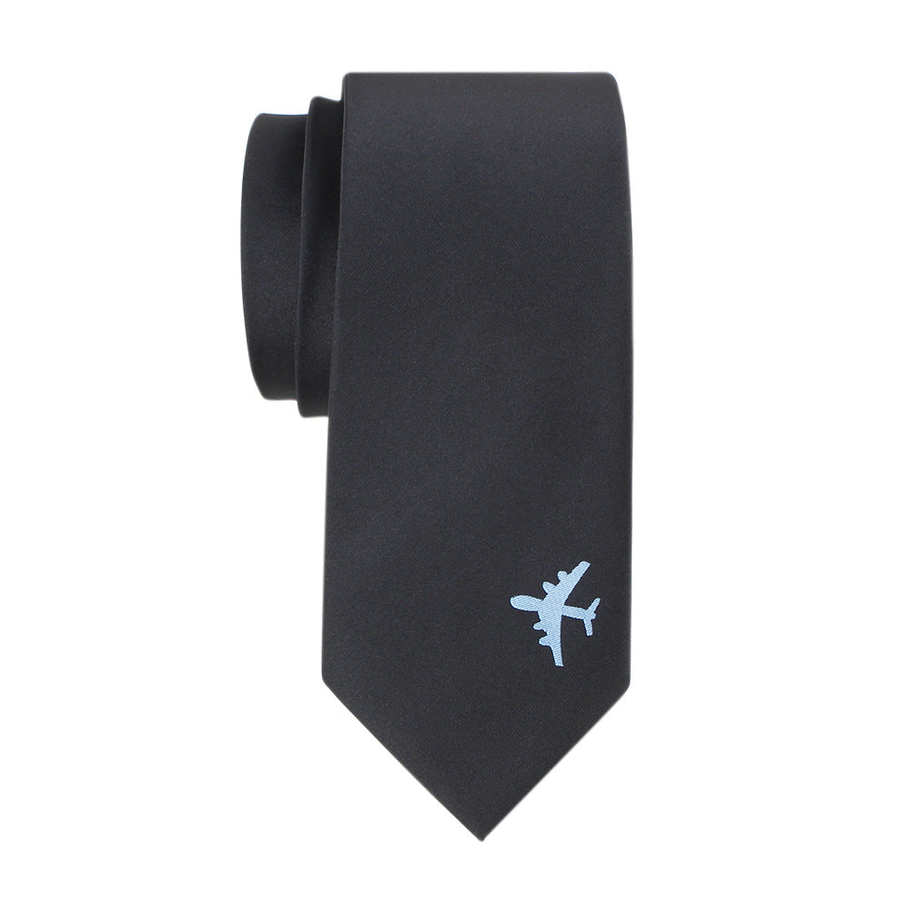 Yarn-dyed Jacquard Polyester Men&#39;s Tie