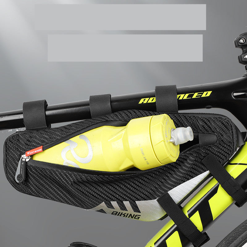Bicycle Triangle Bag Largecapacity Waterproof Upper Tube Bag
