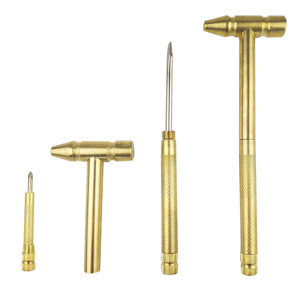 Screwdriver Mini Copper Hammer Household Hammer