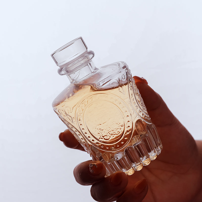 Small Glass Decanter Wine Jar Good-looking Split Bottle