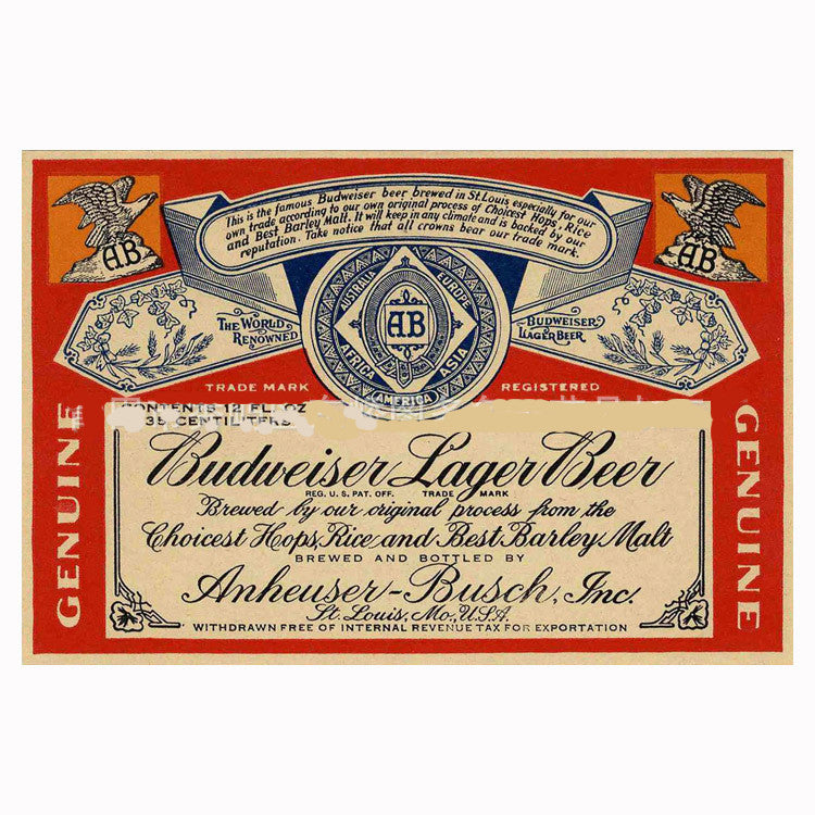 Retro Tin Painting Cocktail Bar Restaurant Shop Home Decoration