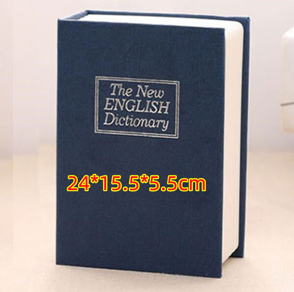 Medium Simulation English Dictionary Safe Creative Book Piggy Bank