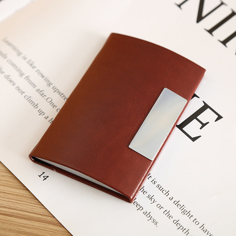 Notebook Signature Pen Suit Keychain Business Card Holder Four-piece Set Gift Set