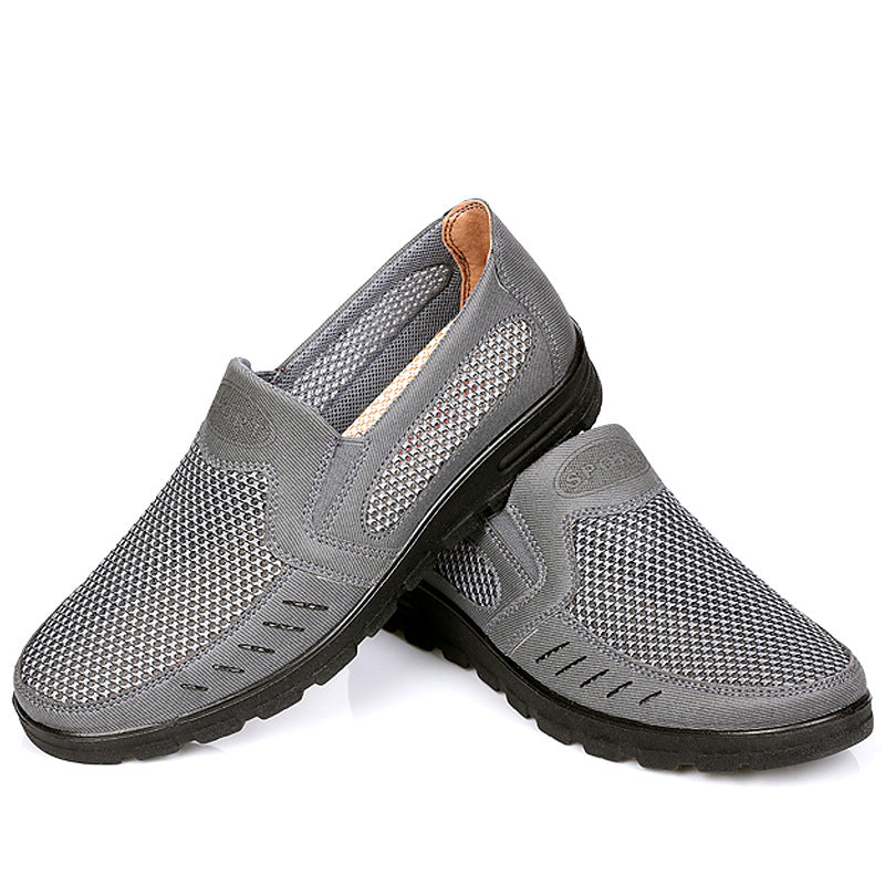 Breathable Mesh Mesh Shoes For The Elderly