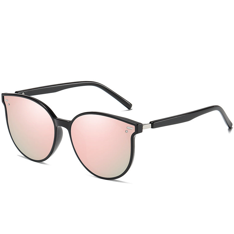 Fashion Sunglasses Round Frame Polarized