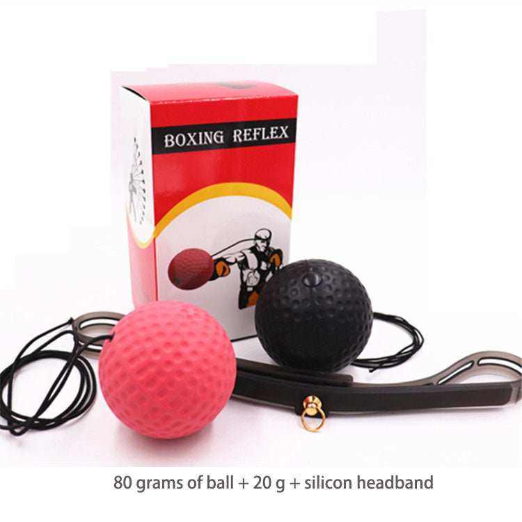 Sanda Fight Boxing PU Training Ball Elastic Fitness Magic Ball