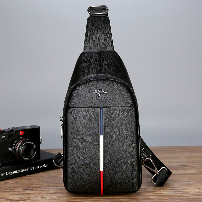 Casual Men&#39;s Small Backpack Chest Bag