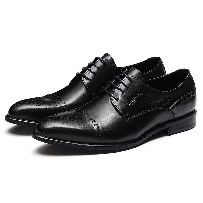 Men&#39;s British Formal Business Oxford Shoes