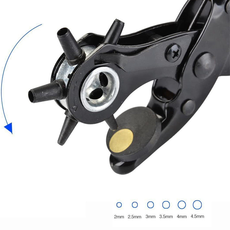 6-in-1 Belt Punch Pliers