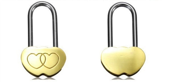 Love Couple Supplies Couple Lock Love Souvenirs