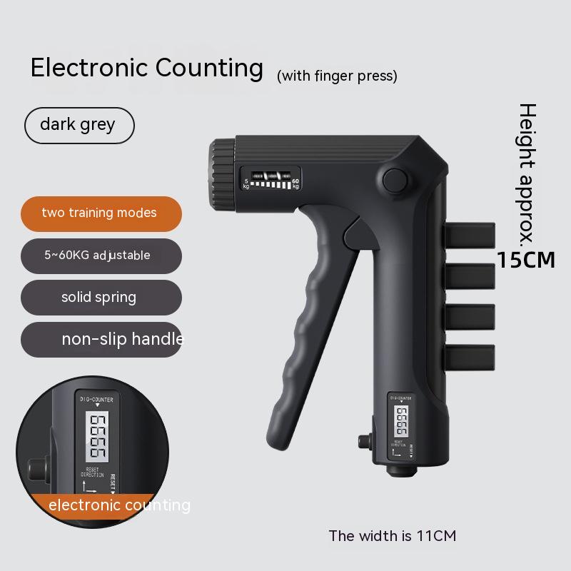 Men&#39;s Professional Hand Practice Actuating Arm Muscle Finger Strength Rehabilitation Training Equipment Fitness Decompression Wrist Strength Count