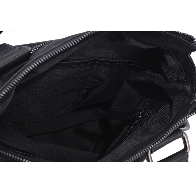 Business Vertical Small Handbag Men&#39;s Bag