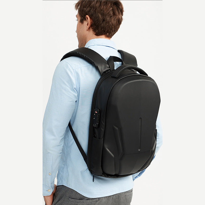 Backpack Men&#39;s Multifunctional Hard Shell Backpack