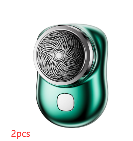 Mini Portable Face Cordless Shavers Rechargeable USB Electric Shaver Wet &amp; Dry Painless Small Size Machine Shaving For Men
