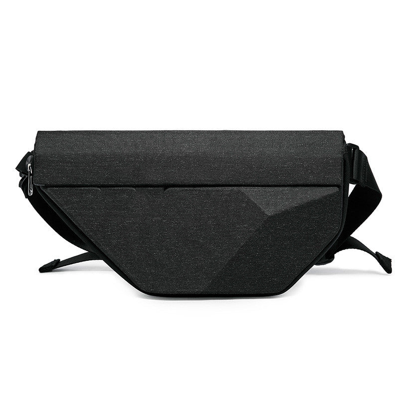 Men&#39;s Shoulder Bag Korean Version With Diagonal Function