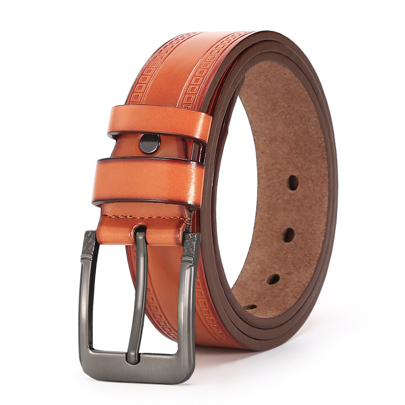 Men&#39;s Pin Buckle Belt Fashion Casual