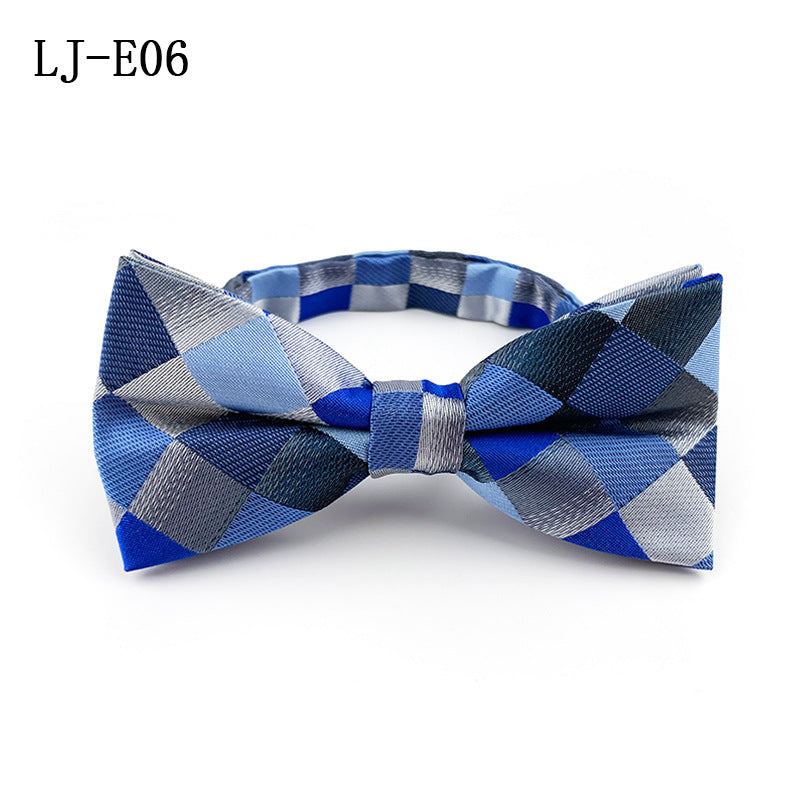Korean Fashion Wedding Bridegroom Banquet Bow Tie